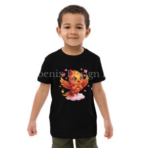 T-shirt en coton bio enfant BABY PHOENIX L'AMOUREUX