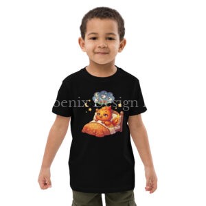 T-shirt en coton bio enfant BABY PHOENIX COMPTE LES MOUTONS