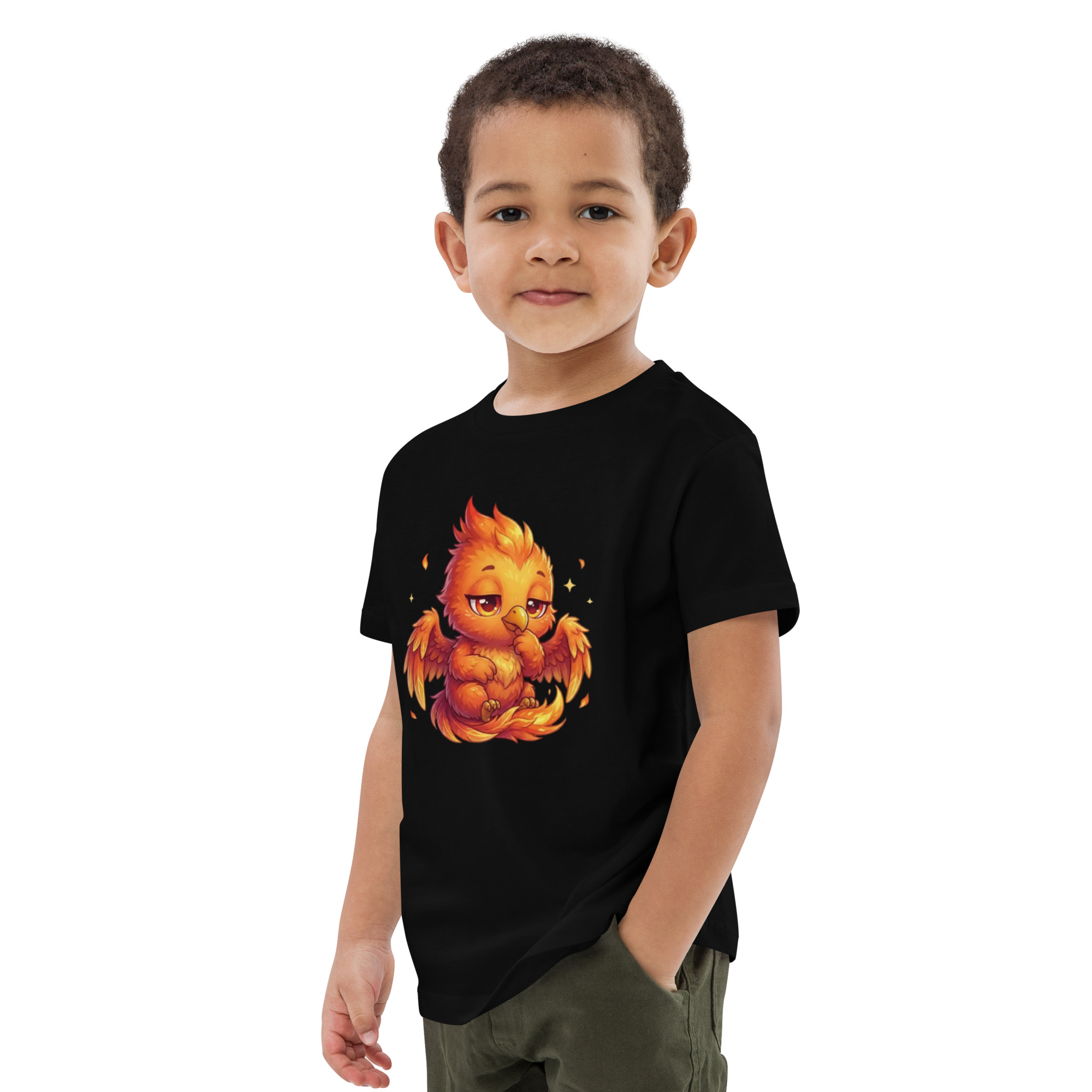 T-shirt en coton bio enfant BABY PHOENIX LE RÊVEUR – Image 7