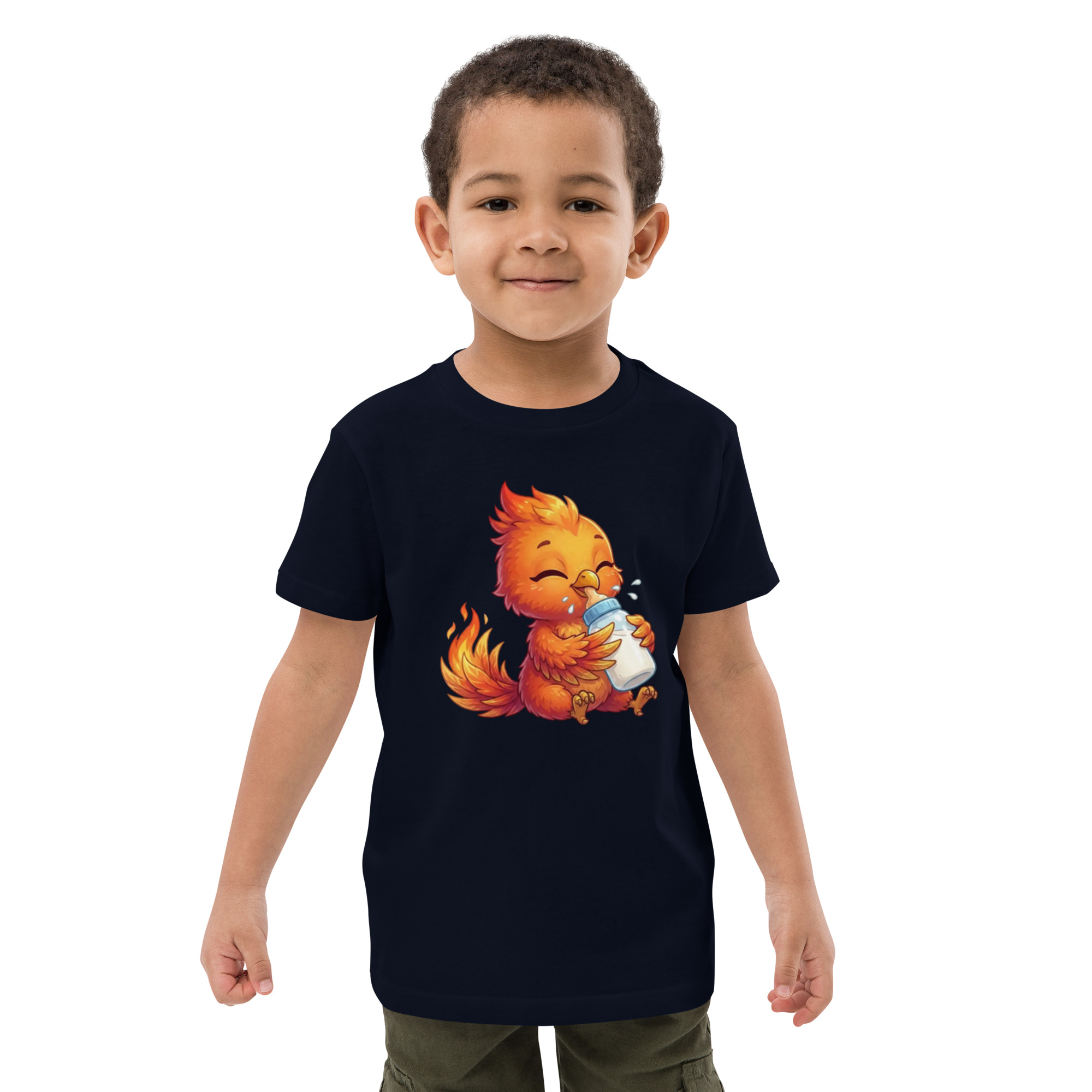 T-shirt en coton bio enfant BABY PHOENIX LE BIBERON – Image 2