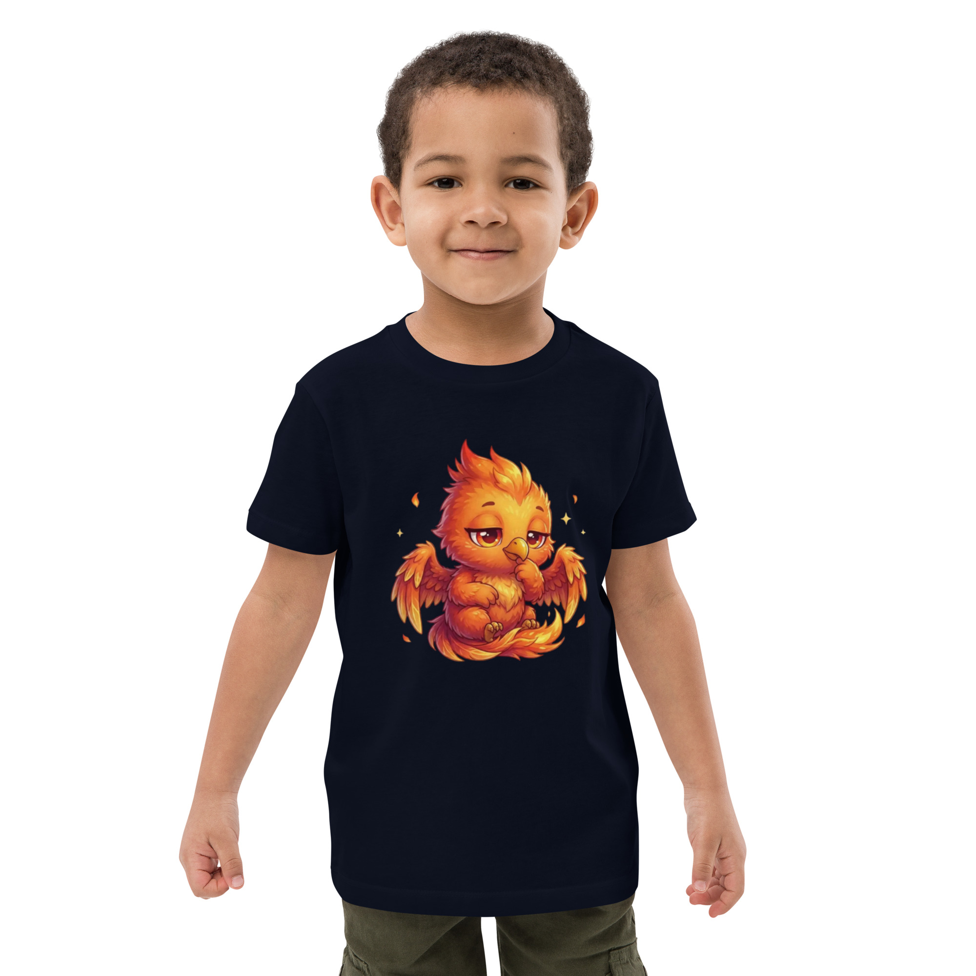 T-shirt en coton bio enfant BABY PHOENIX LE RÊVEUR – Image 2