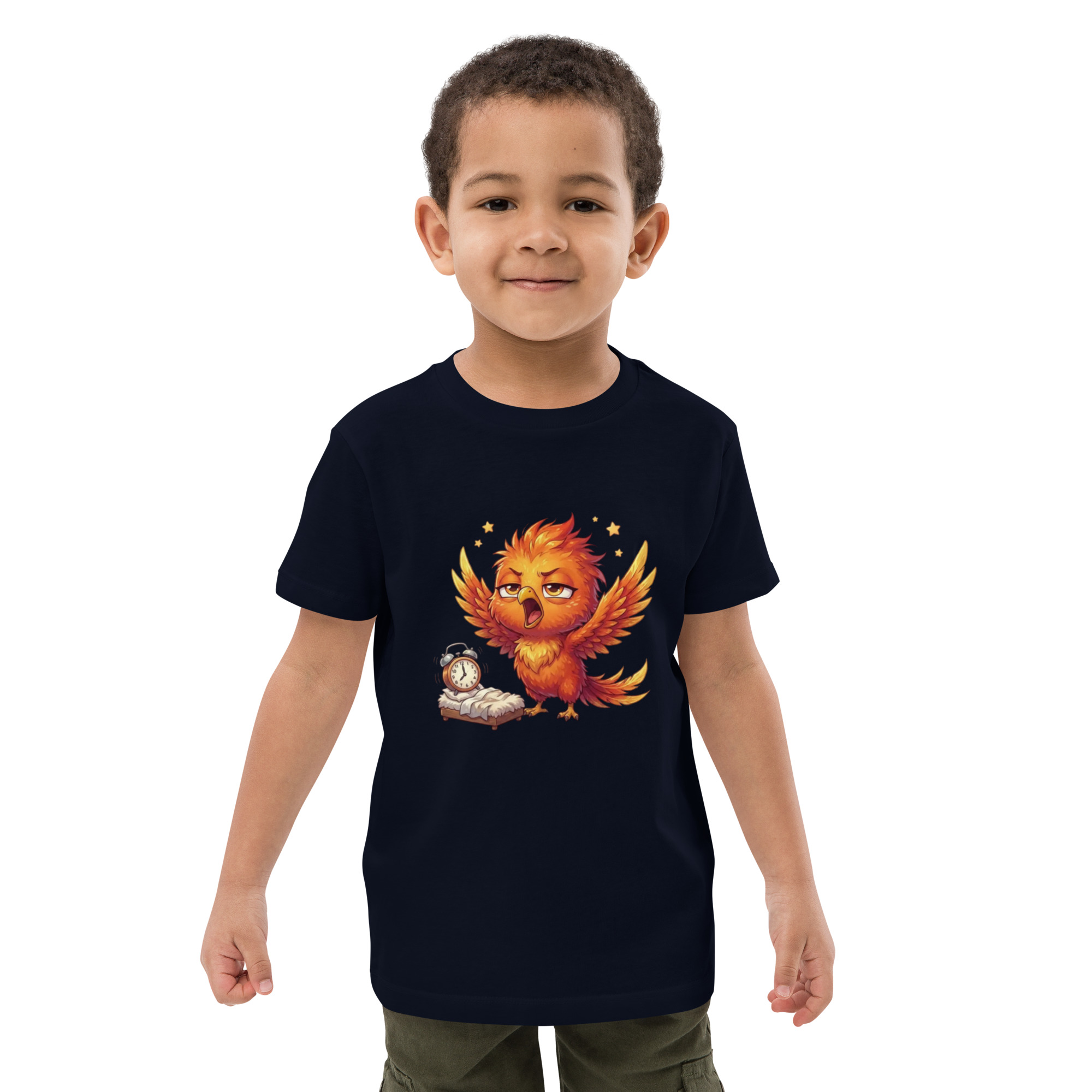 T-shirt en coton bio enfant BABY PHOENIX LE FATIGUÉ – Image 2