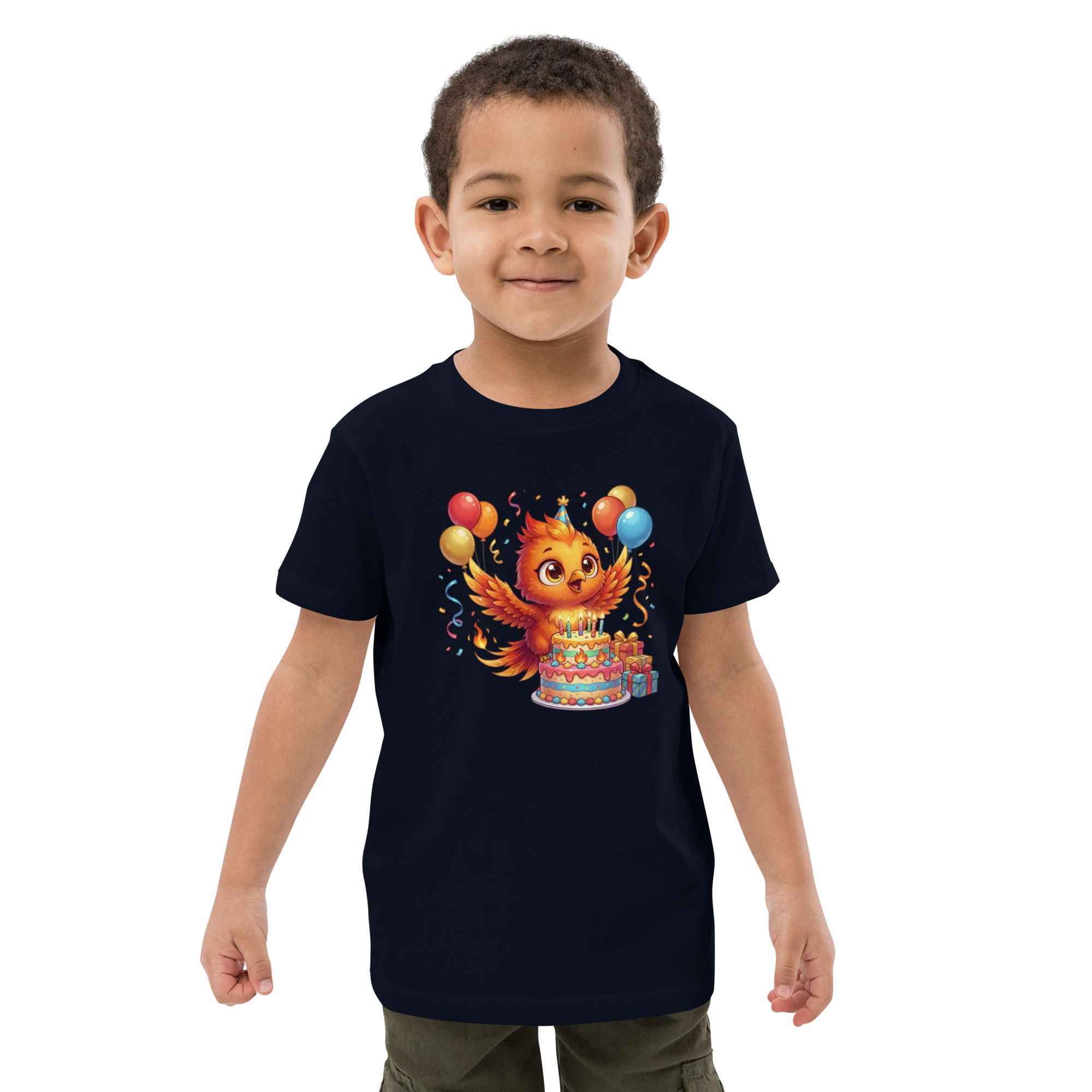 T-shirt en coton bio enfant BABY PHOENIX L'ANNIVERSAIRE – Image 2