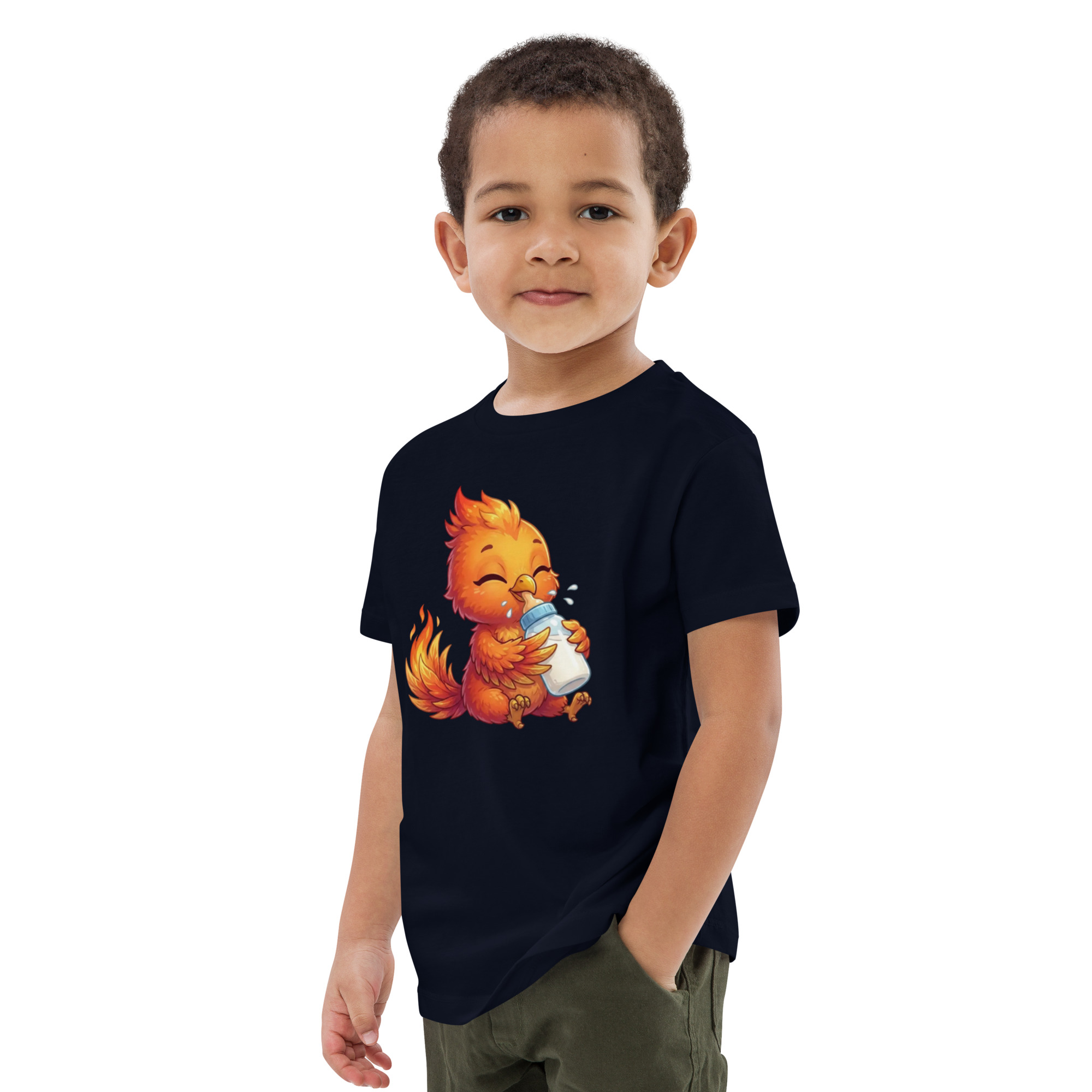 T-shirt en coton bio enfant BABY PHOENIX LE BIBERON – Image 8