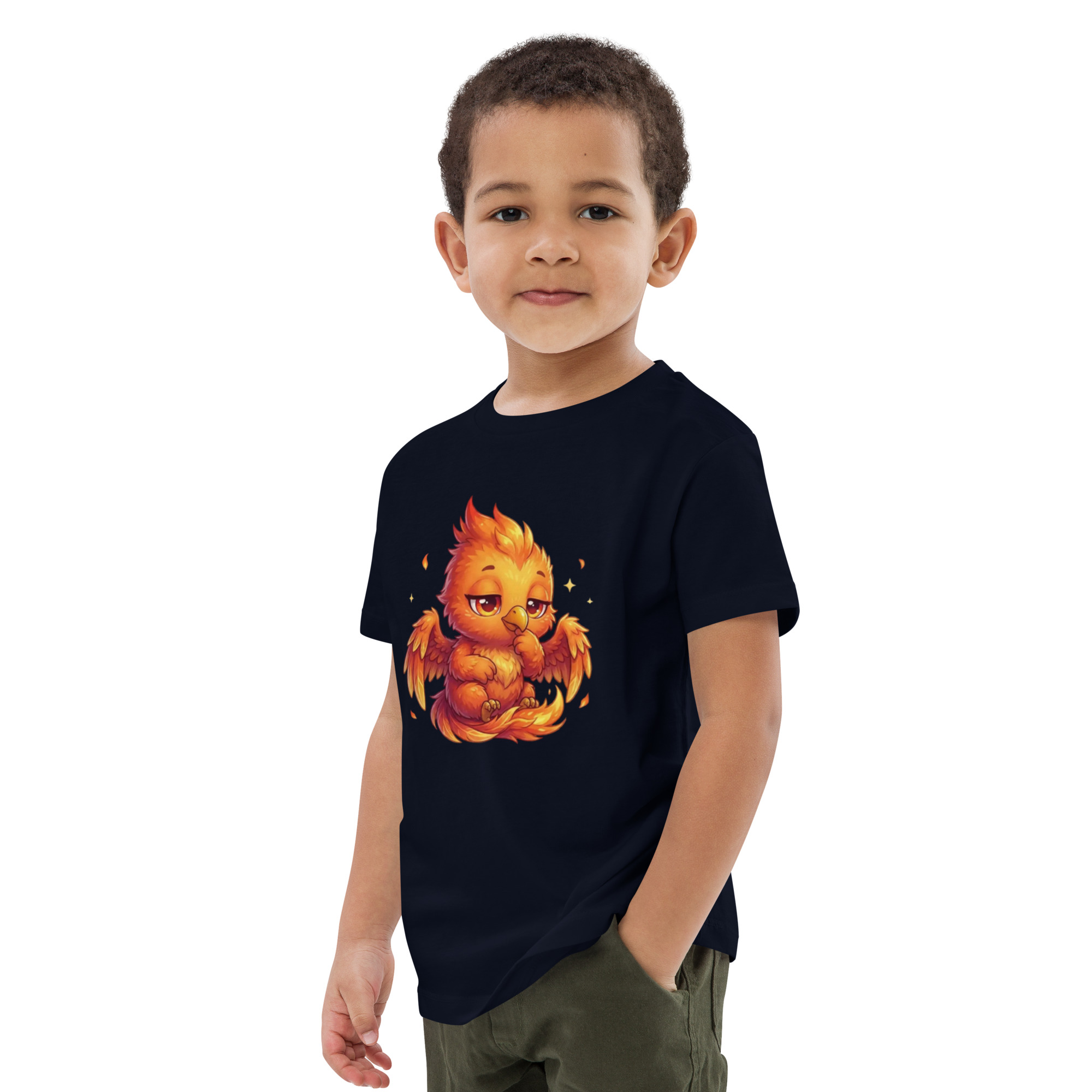 T-shirt en coton bio enfant BABY PHOENIX LE RÊVEUR – Image 8
