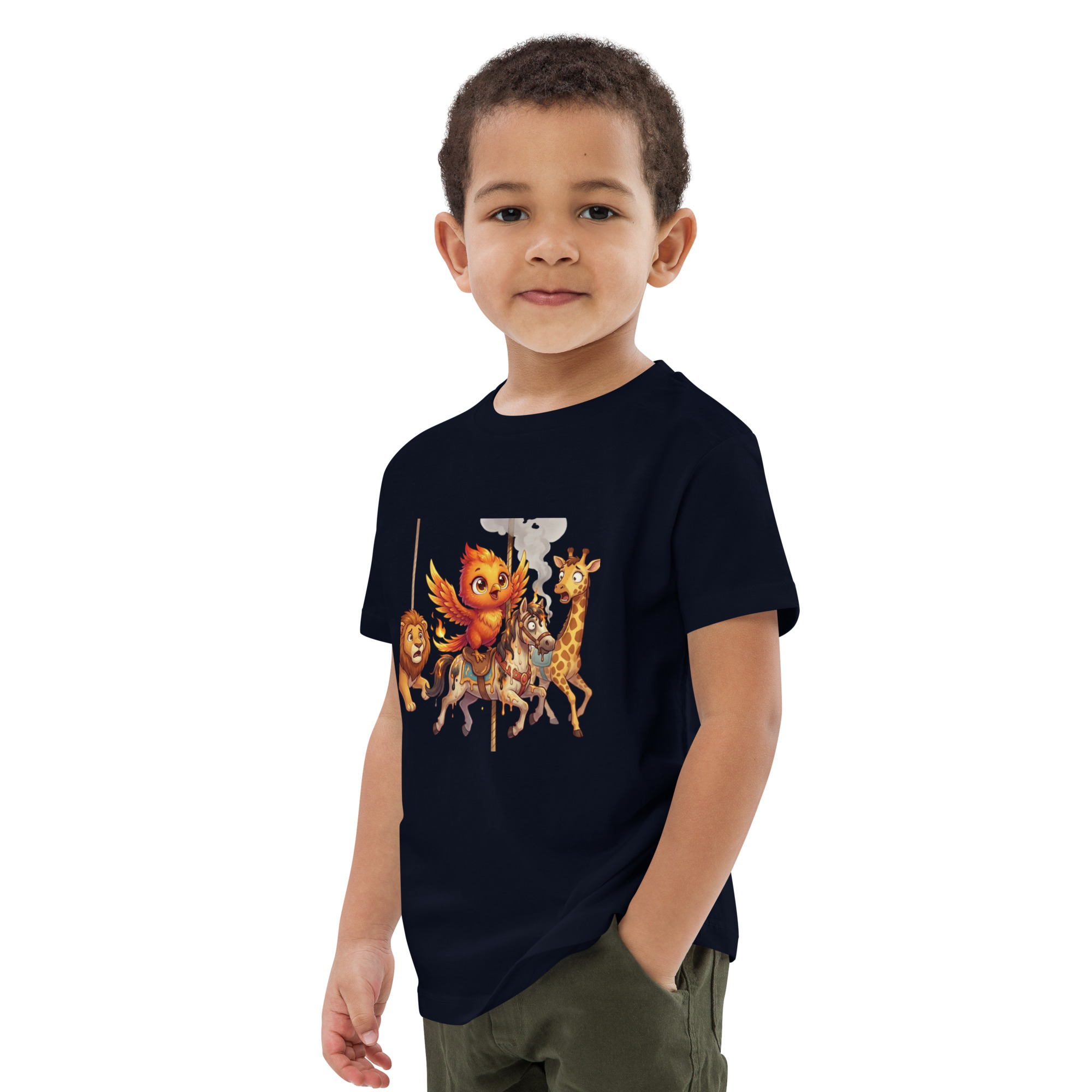 T-shirt en coton bio enfant BABY PHOENIX LE CARROUSEL – Image 8