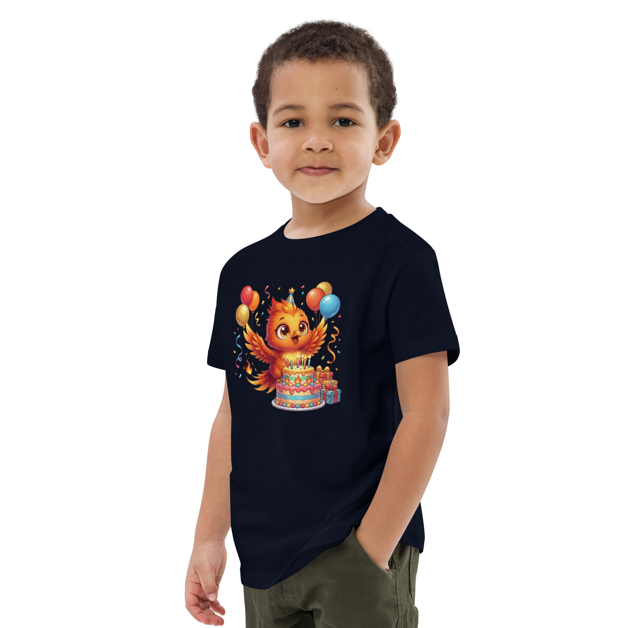 T-shirt en coton bio enfant BABY PHOENIX L'ANNIVERSAIRE – Image 8