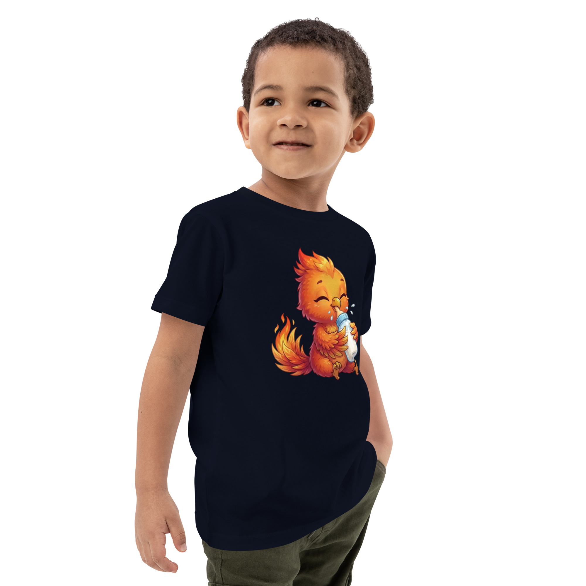 T-shirt en coton bio enfant BABY PHOENIX LE BIBERON – Image 5