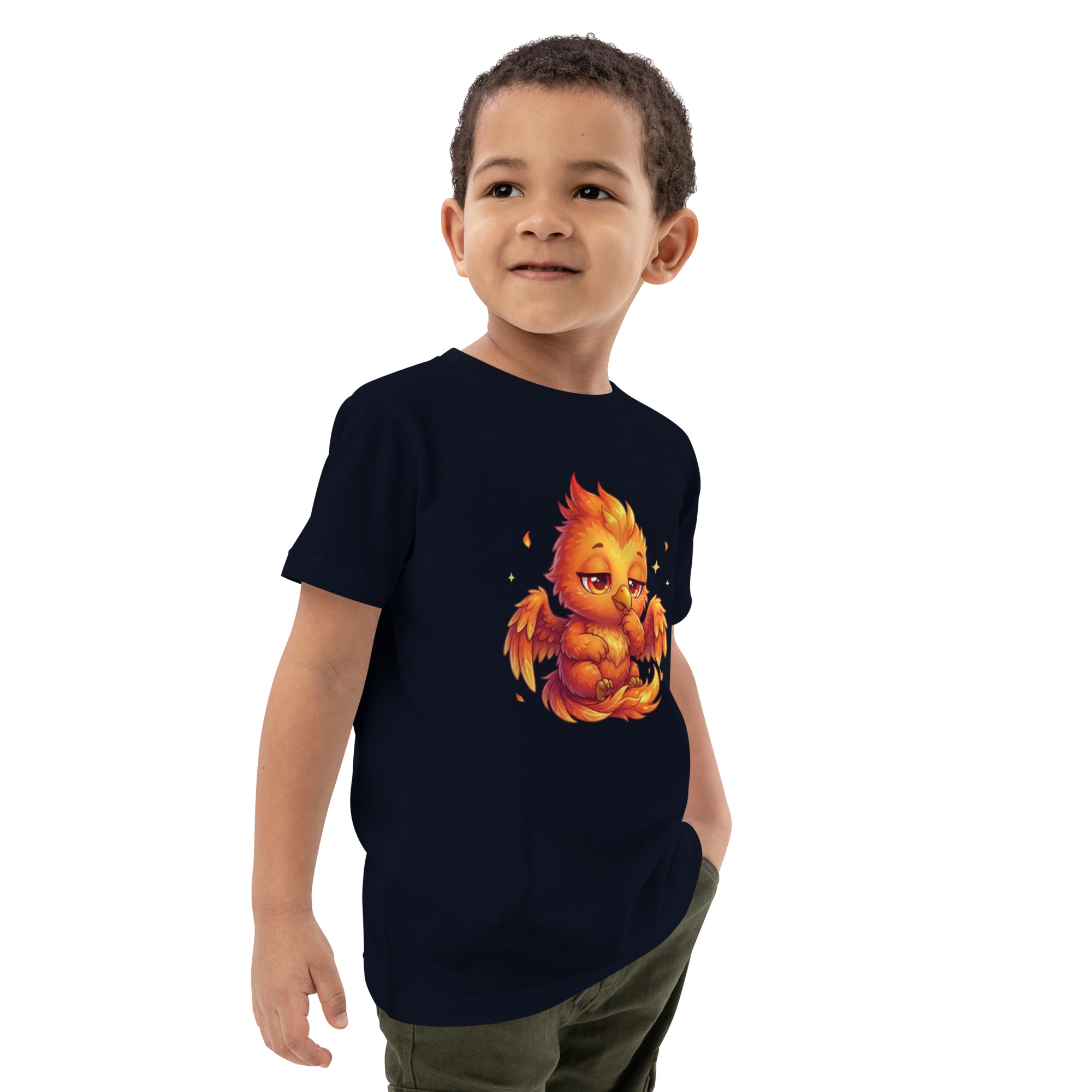 T-shirt en coton bio enfant BABY PHOENIX LE RÊVEUR – Image 5