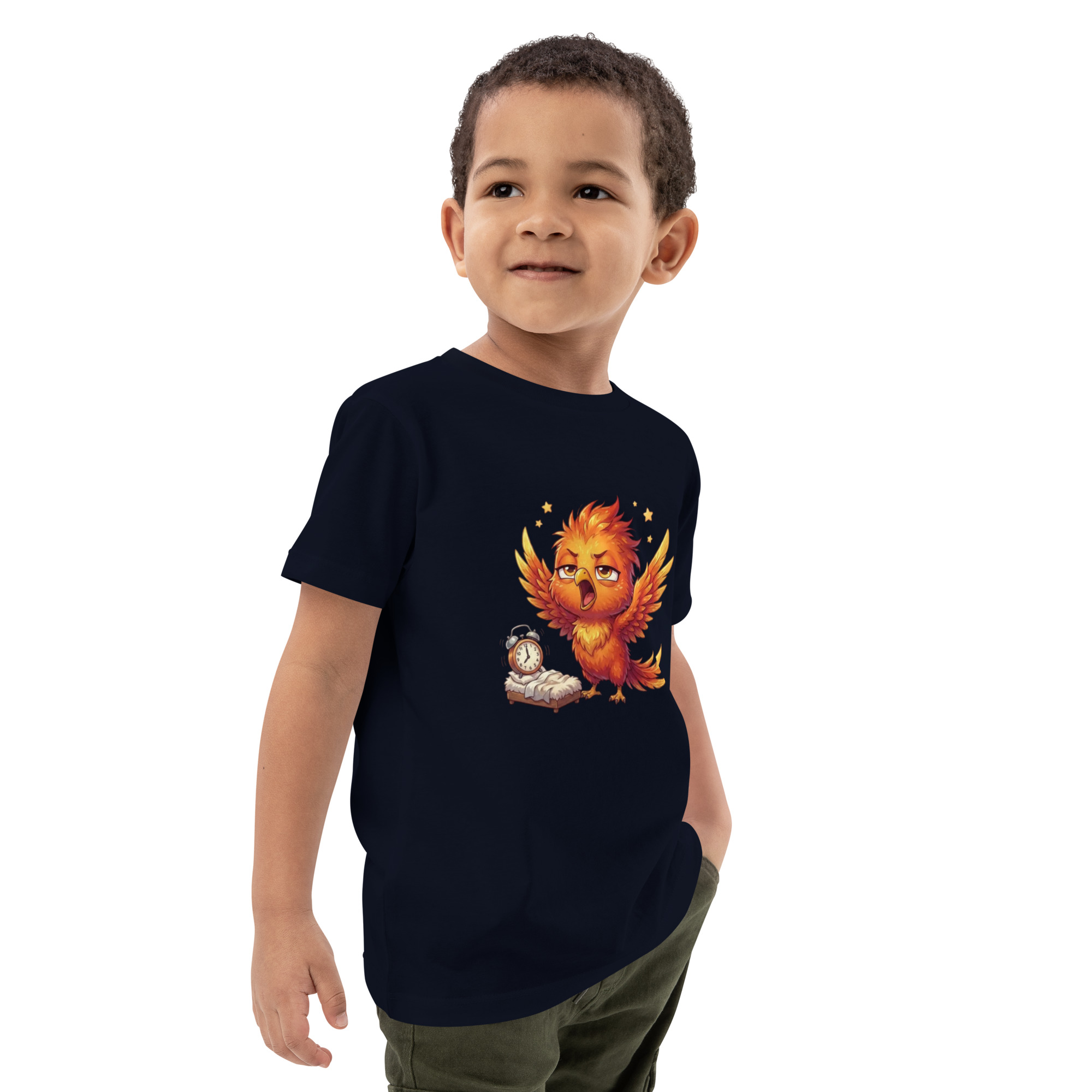 T-shirt en coton bio enfant BABY PHOENIX LE FATIGUÉ – Image 5