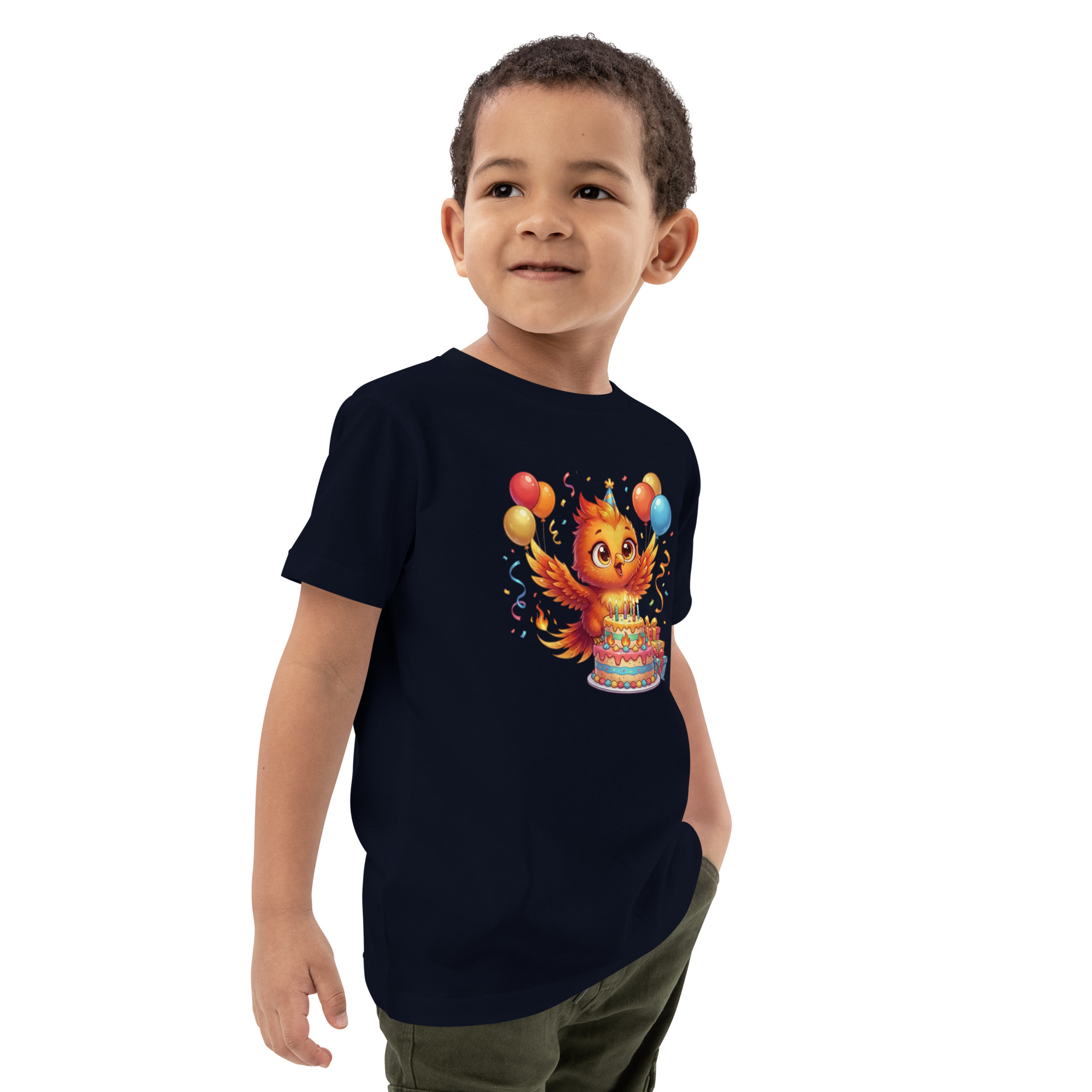 T-shirt en coton bio enfant BABY PHOENIX L'ANNIVERSAIRE – Image 5