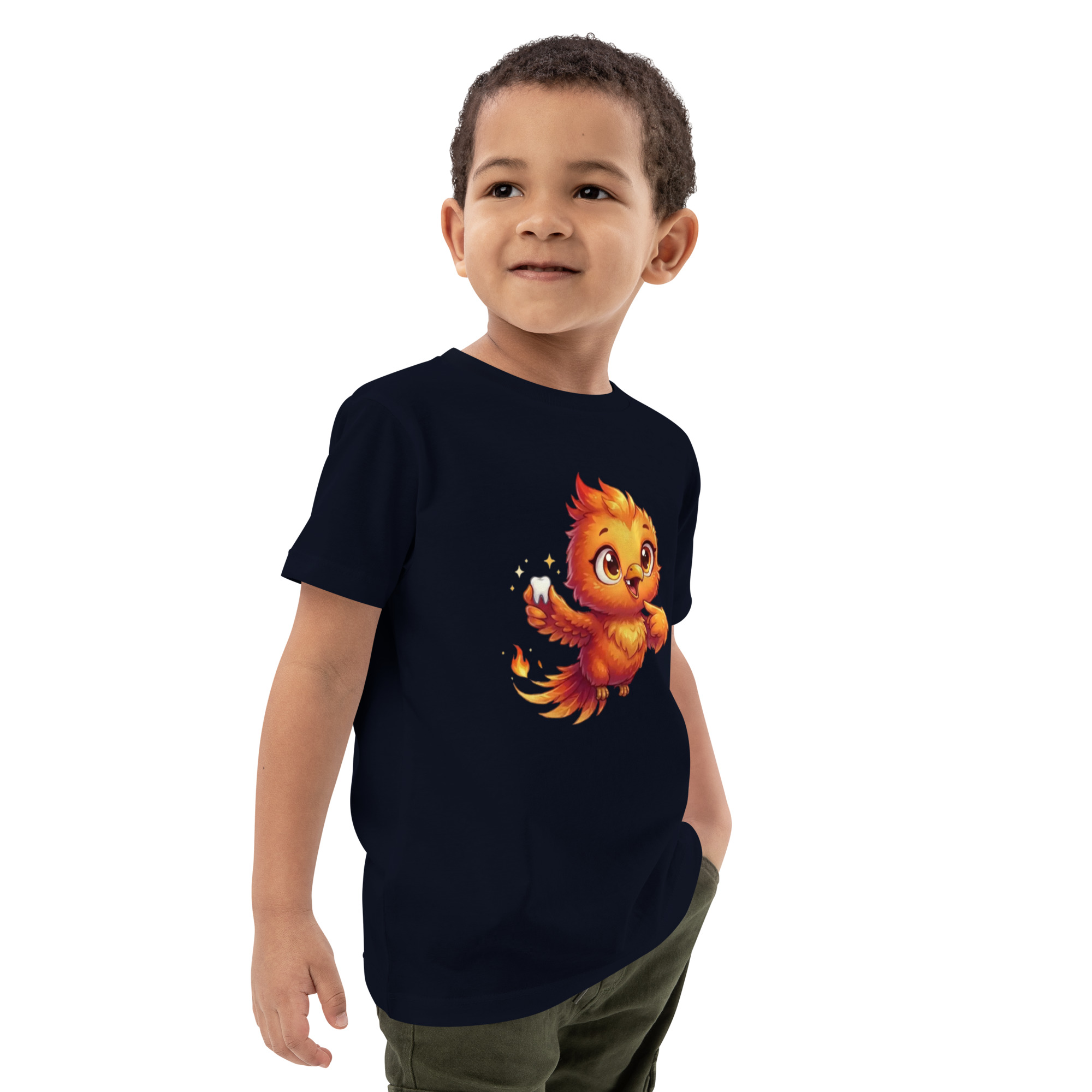 T-shirt en coton bio enfant BABY PHOENIX LA PREMIÈRE DENT – Image 5