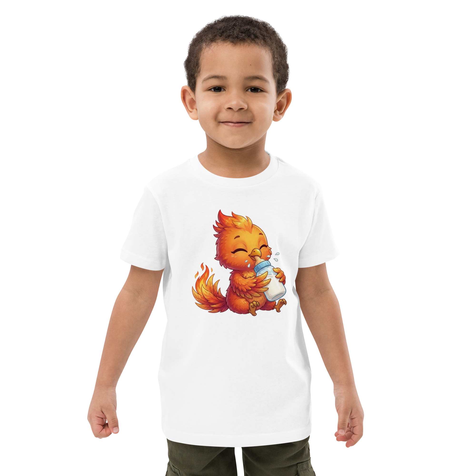 T-shirt en coton bio enfant BABY PHOENIX LE BIBERON – Image 3