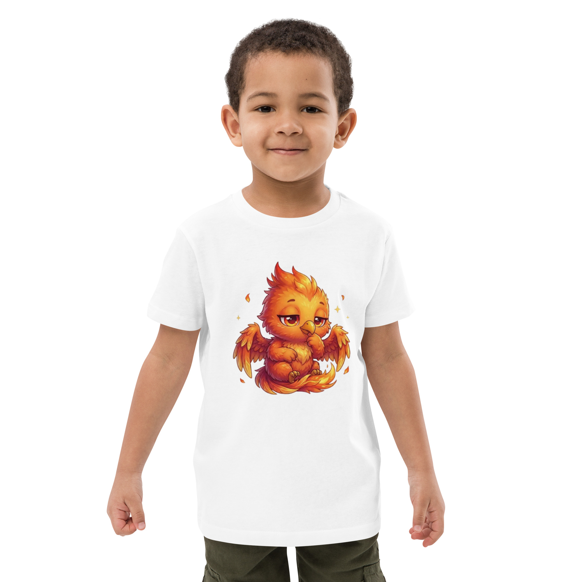 T-shirt en coton bio enfant BABY PHOENIX LE RÊVEUR – Image 3