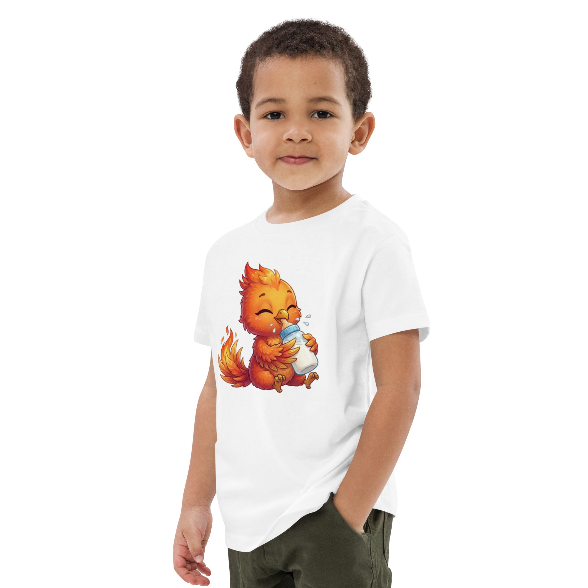 T-shirt en coton bio enfant BABY PHOENIX LE BIBERON – Image 9