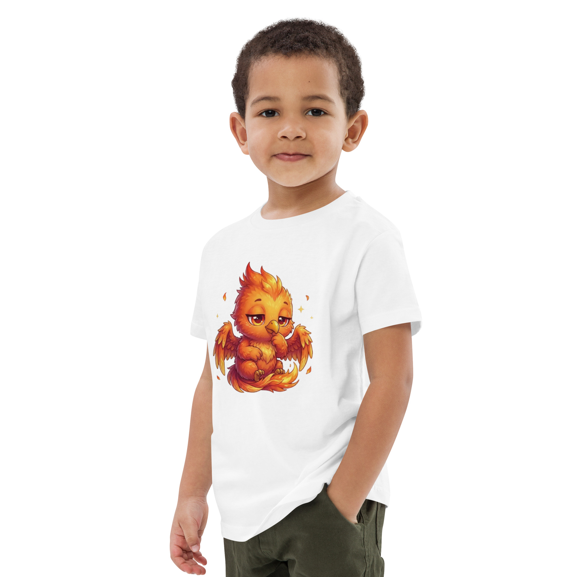 T-shirt en coton bio enfant BABY PHOENIX LE RÊVEUR – Image 9