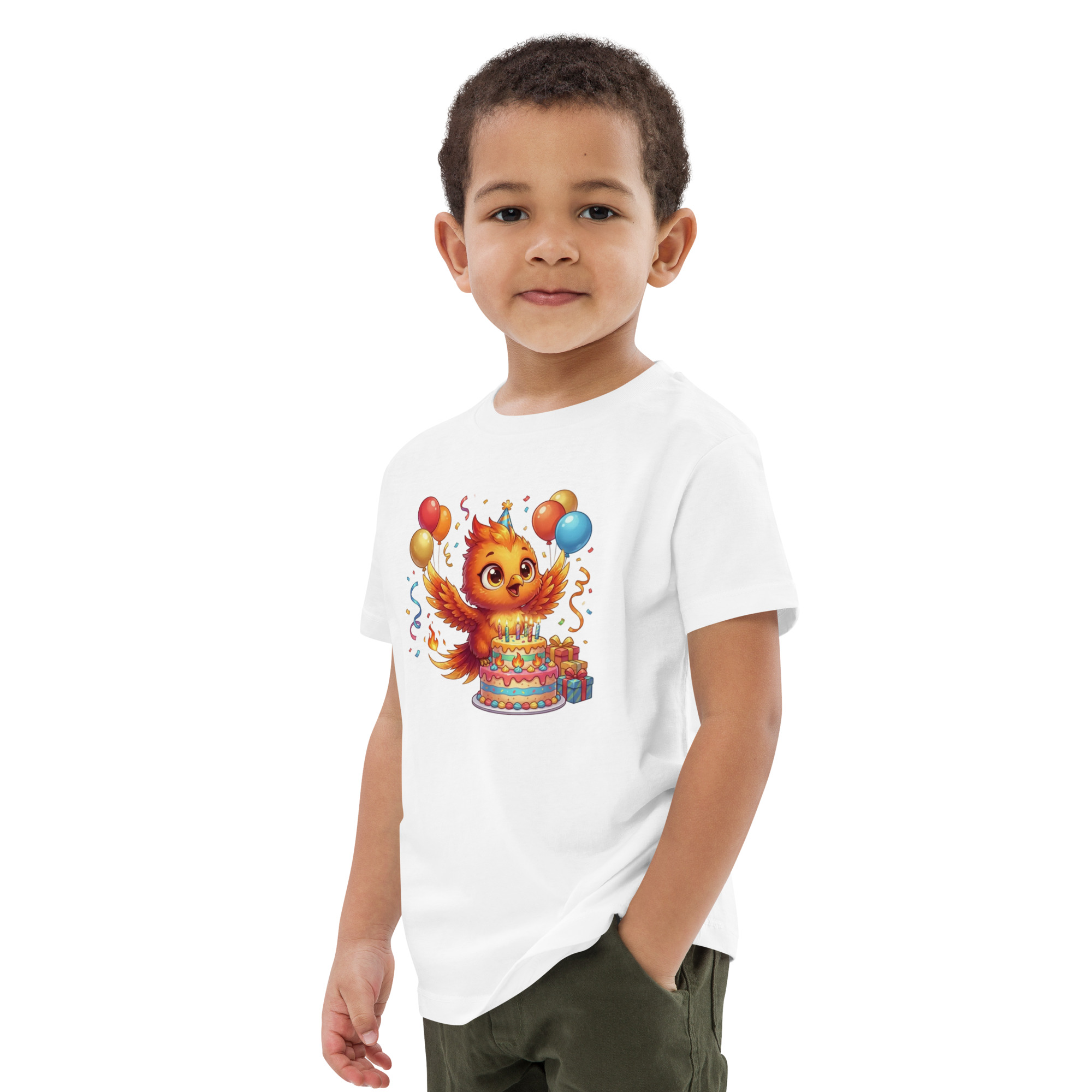 T-shirt en coton bio enfant BABY PHOENIX L'ANNIVERSAIRE – Image 9