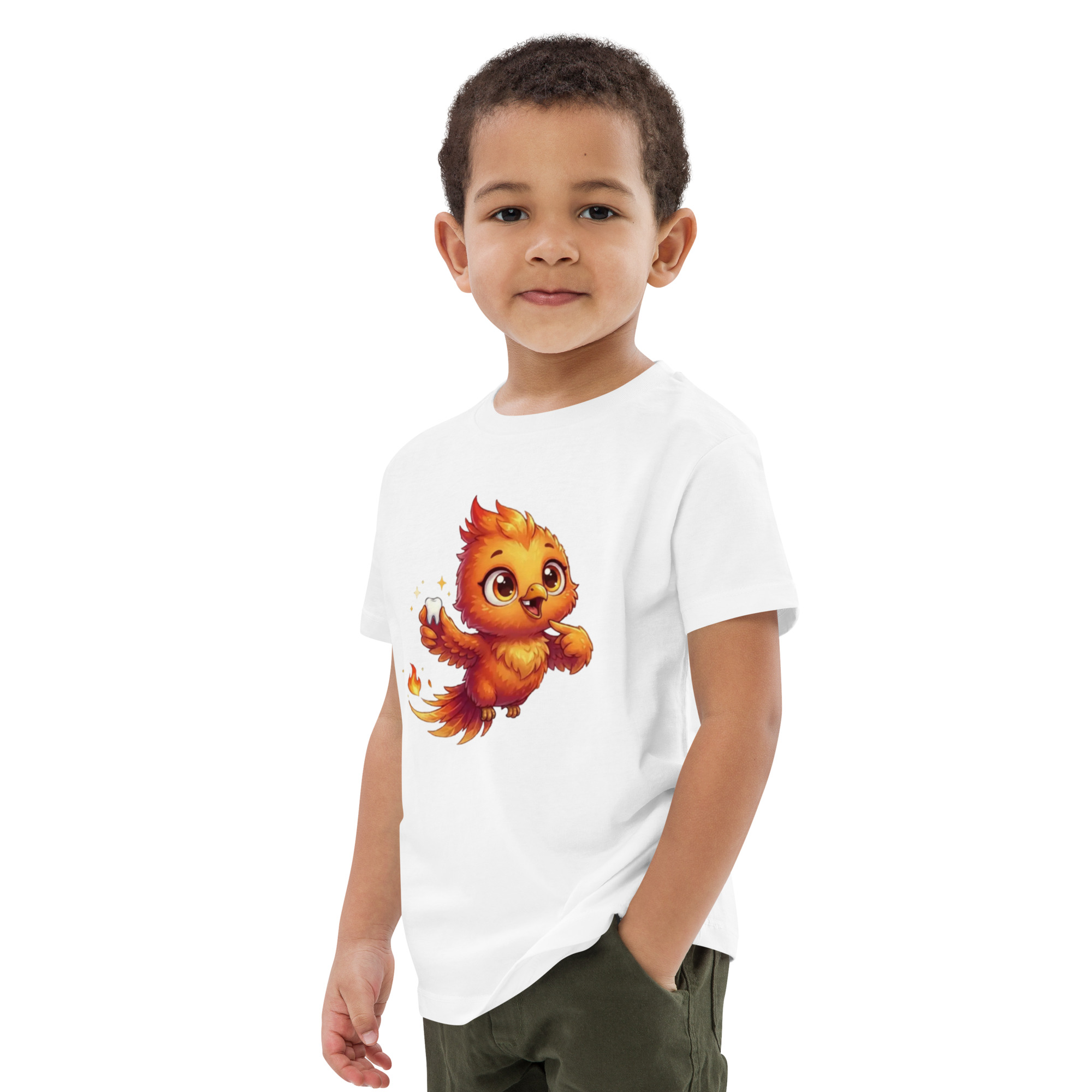 T-shirt en coton bio enfant BABY PHOENIX LA PREMIÈRE DENT – Image 9