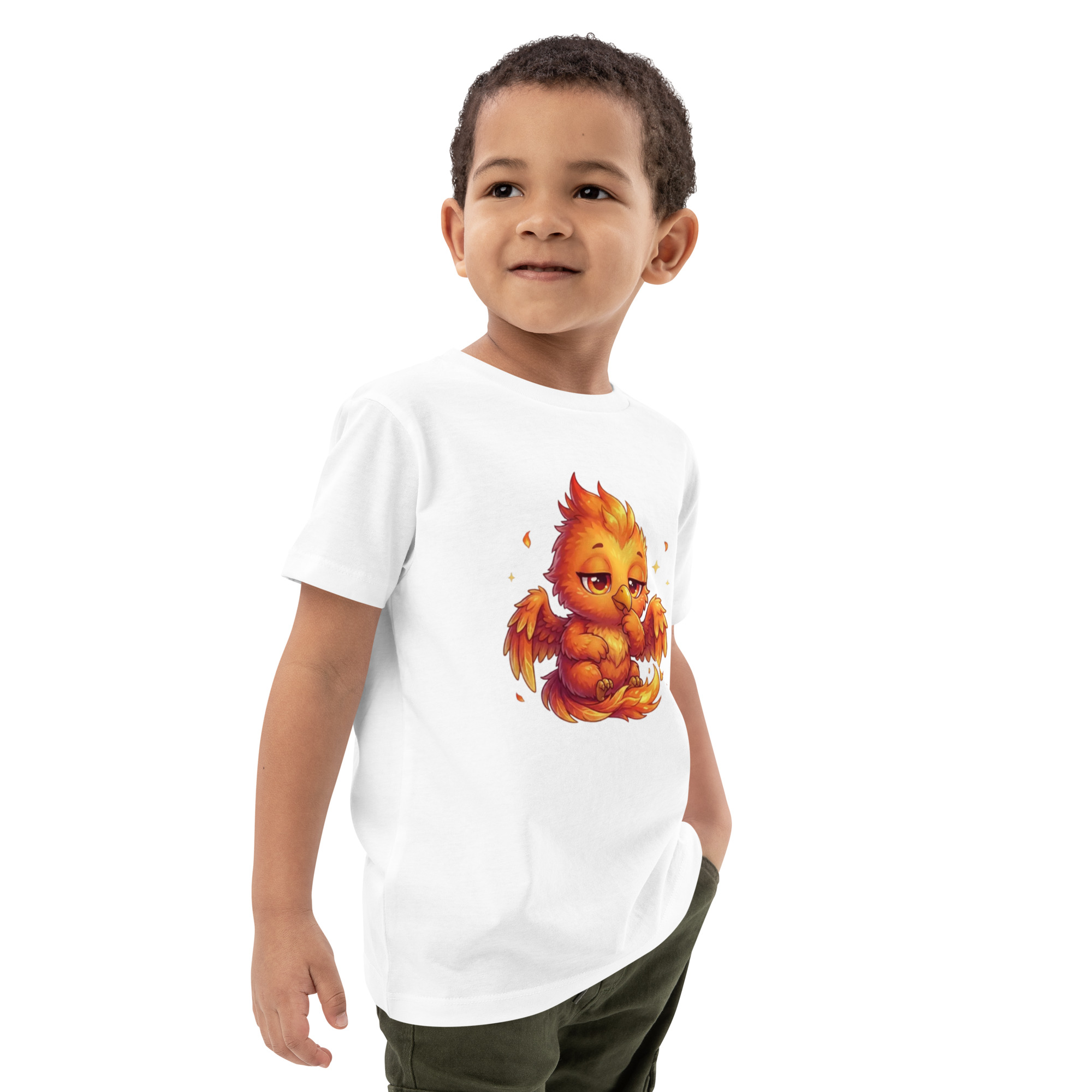 T-shirt en coton bio enfant BABY PHOENIX LE RÊVEUR – Image 6