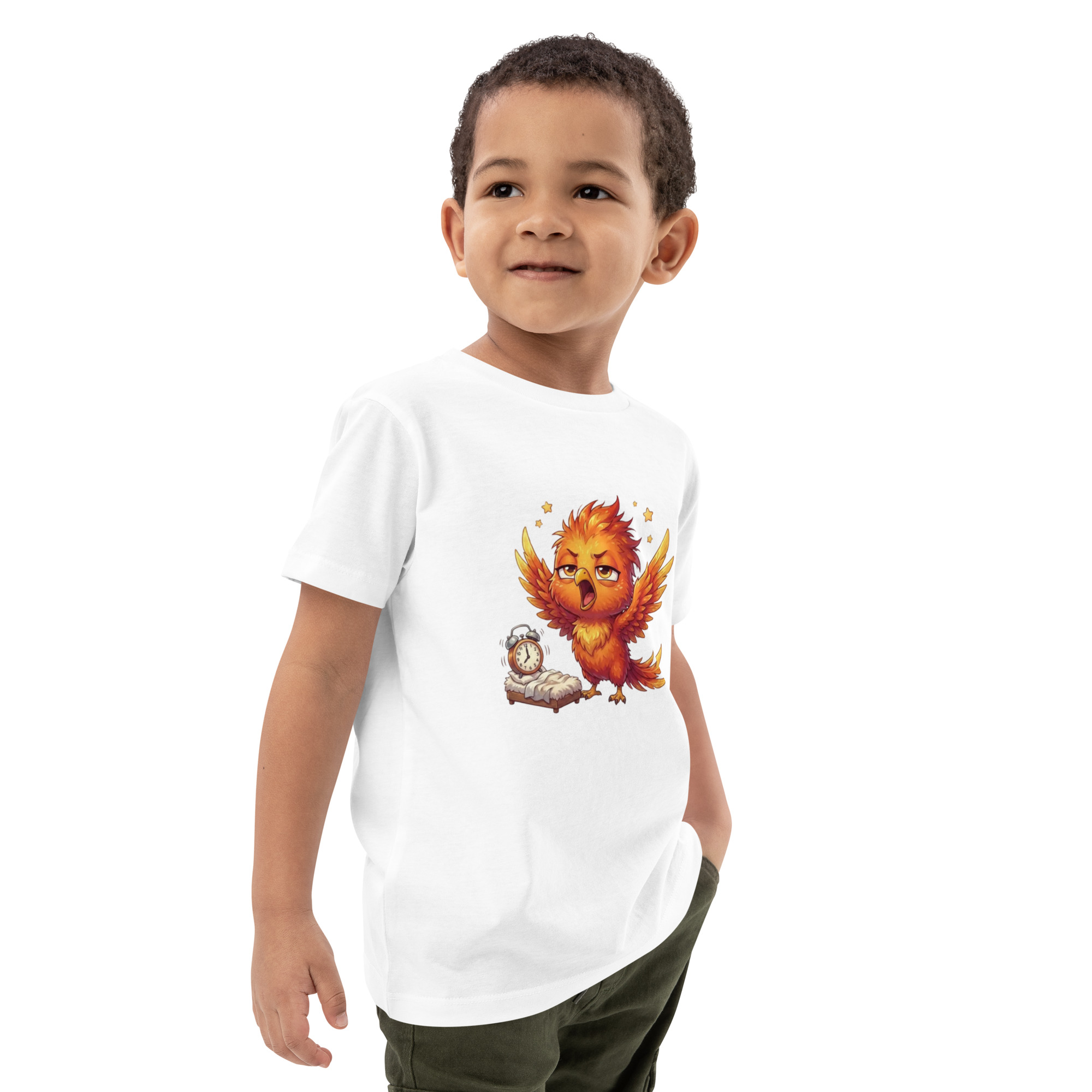 T-shirt en coton bio enfant BABY PHOENIX LE FATIGUÉ – Image 6