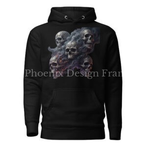 Sweat à Capuche Phoenix Design France — CRANE — Légion