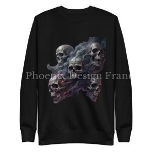 Sweat-shirt Phoenix Design France – CRANE— Légion