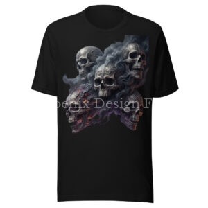 T-shirt Phoenix Design France – CRANE — "Légion"